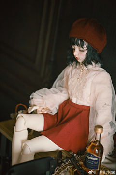 音祭ghost采集到女bjd