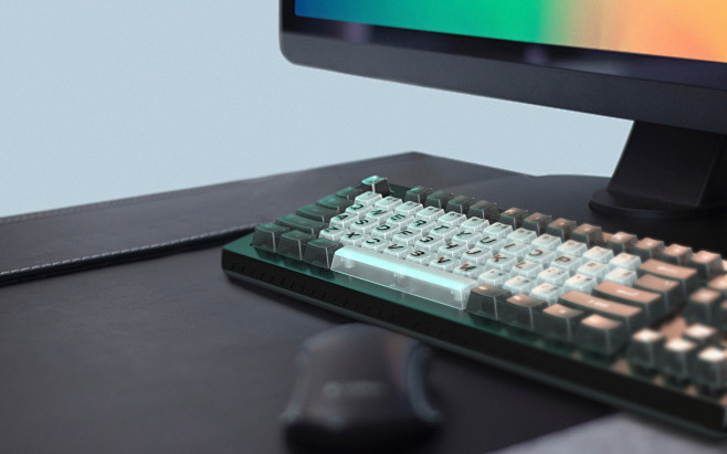 keyboard offwhite cm...