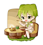 #旅行青蛙# #拟人#  p1是 #gif# 动图，今天也是一名勤奋的养呱除草工~ ​​​​