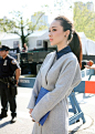 中国女星闪耀纽约时装周 霍思燕气场十足霸气外露-时装周专栏