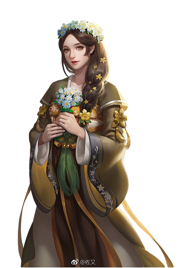 【不抽烟抠图】自扣通用素材（女）