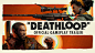 'Deathloop' selected posters, Sergey Kolesov_04