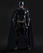 Batman designs for TT's Batman season 2., Brian Matyas : I wanted to share a collection of images I did on season 2 of Batman that show a bit of the design pipeline on the project for this costume from start to finish. I like to start with blue sky concep
