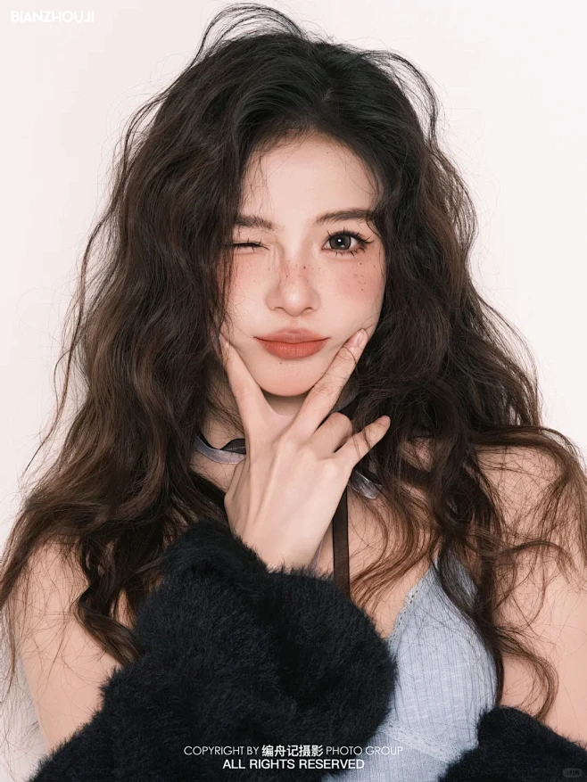 韩系纯欲风写真少女的慵懒松弛感拉满❗️ ...