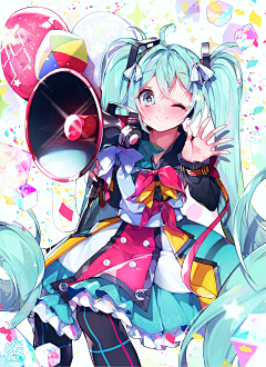 土豆先生z采集到MIKU