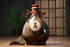 高端酒水酒瓶白酒清酒图片摄影图