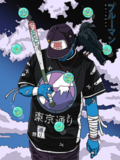 今天吃榴莲了吗采集到潮流