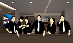男子, 商人, 女子, 经济, 社区, 发展, 办公室, 管理器, 业务