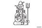 印度宗教佛教佛像几何化线描图 [13P] (7).jpg