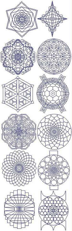 Sacred Geometry Desi...