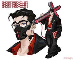 RONGLU5682采集到人物-单人-设定页