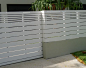 timber fence: 