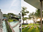  Sanitas Studio在2011年被委托为泰国七岩海滩附近的一个住宅区进行总体规划与景观设计。