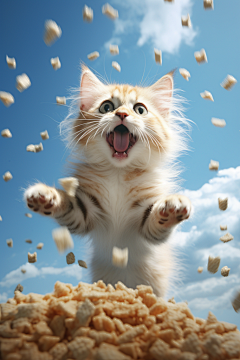 霓湘君采集到猫猫