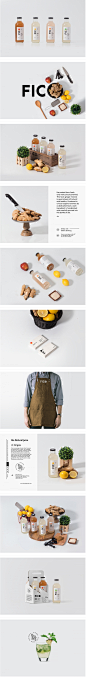 FICO姜汁汽水品牌包装设计 设计圈 展示 设计时代网-Powered by thinkdo3