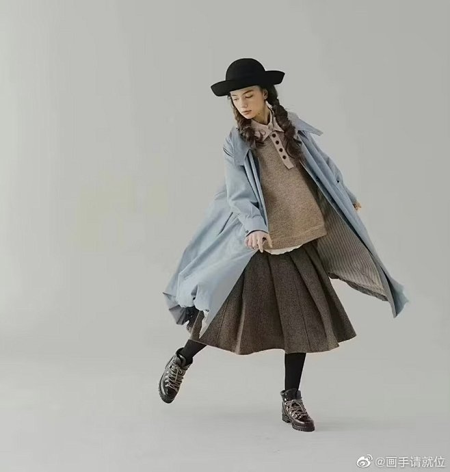 #绘画素材# 人物动态速写参考