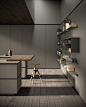 2020 mood Behance design inspiration 2020 Interior kitchen maverickrender Render rendering studiopodrini