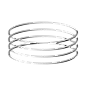 酸性艺术抽象金属图形素材PNG免抠图_Shape-055