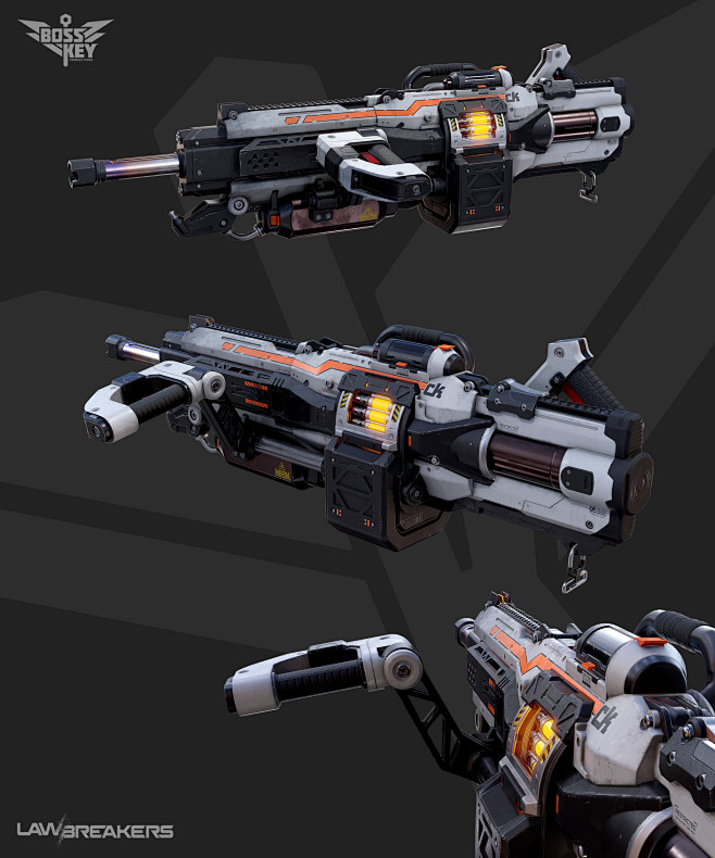 Lawbreakers Flamethr...