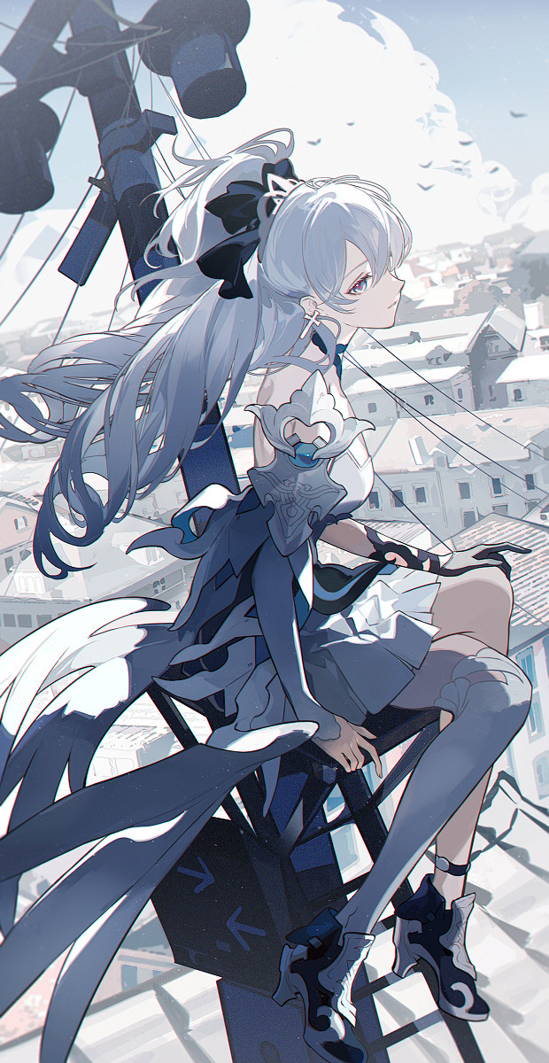 #崩坏3 翼 - Sua的插画