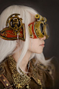 Fancy goggles - steampunk - ☮k☮