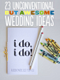 Wedding ideas