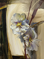 Vie Dunn-Harr花卉绘画