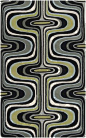 Classic mid century Surya rug