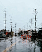 浓烈的色彩 | Jake Michaels镜头里雨中的街头影像 ​​​​ - 街头摄影 - CNU视觉联盟