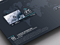 Weather Dashboard // Global Outlook UI/UX on Behance