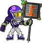 Xull : Xull is one of the available characters in the game Brawlhalla. Xull has the highest attack stat of any Legend and was the first Legend with a base 9 of any stat. The Iron Commander "Orcs can live up to three hundred years. Due to lifestyle ch