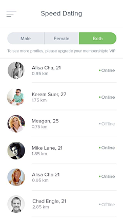 lin琳lin采集到移动端——列表