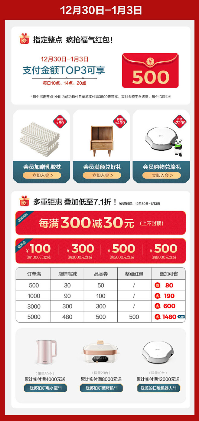 全友家居双人床1.8米1.5m现代简约单...