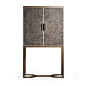 Bluemoon Bronze Bar Cabinet - Shop Cipriani Homood online at Artemest