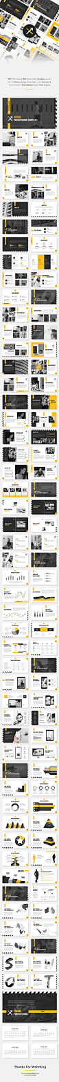 XPlore - StartUp Google Slides Template