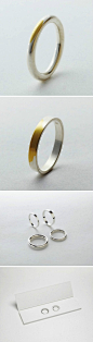 日本设计公司 Torafu Architects 推出一款結婚戒指「Gold Wedding Ring」，其表面上镀有一层银，随时间流逝将被磨损，暴露出底下的黃金材质。寓意夫妻“共同度过的时光”，随时间的流逝，感情历久弥新。