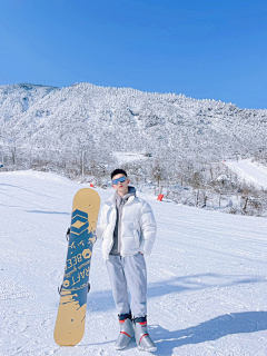 橘枳子采集到西岭雪山