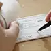 支票,水平画幅,金融,银行业,墨水笔,文字,帐单,水笔,公司企业,标志