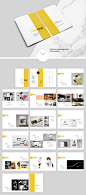 InDesign源文件 个人作品集产品目录宣传画册图册排版 id素材模板-淘宝网