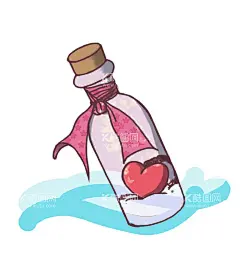 卡通手绘漂流瓶  - 源文件下载【酷图网】瓶子插画,T恤插画,手机壳插画,原创插画,创意插画,手绘瓶子,漂流瓶素材,手绘漂流瓶,世界自闭症日,自闭症,关爱,关心,留守儿童,治愈,孤独,忧郁,内心,玻璃瓶,孤单,漂流瓶,星星,星空