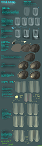 Texture Tutorial by ~Sadir89 on deviantART #采集大赛#