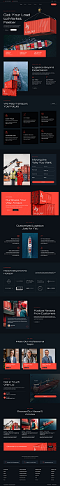 Cargo & Logistic Website