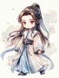 古风男生壁纸 ‖ 可爱的汉服男孩