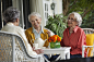 Photograph Women enjoying tea on porch by Gable Denims on 500px