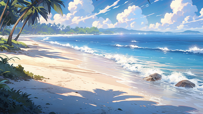 夏日海滩4