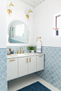 Emily Henderson’s Big Reveal | Installation Gallery | Fireclay Tile