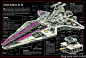 [转载]星球大战starwars科幻战舰飞船剖面结构图集