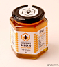 蜂蜜包装设计专辑 - 食品包装设计 - 包装设计网