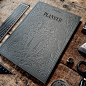 Artdeco Planner - Slate edition