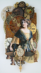 steampunk altered art